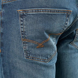 Jeans Uomo 5 Tasche Slim Fit. Stile, Comfort e Versatilità in un Unico Capo M49299 DENIM GUY Uomo 