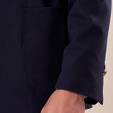 Abito classico sartoriale tasca a toppe uomo HAITI BLU MULISH 