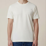 T-Shirt Uomo a Manica Corta in Tessuto Tecnico Traspirante M49930 OFF WHITE SUPERIOR VINTAGE Uomo 