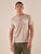 T-shirt Uomo Manica Corta Serafino con Taschino