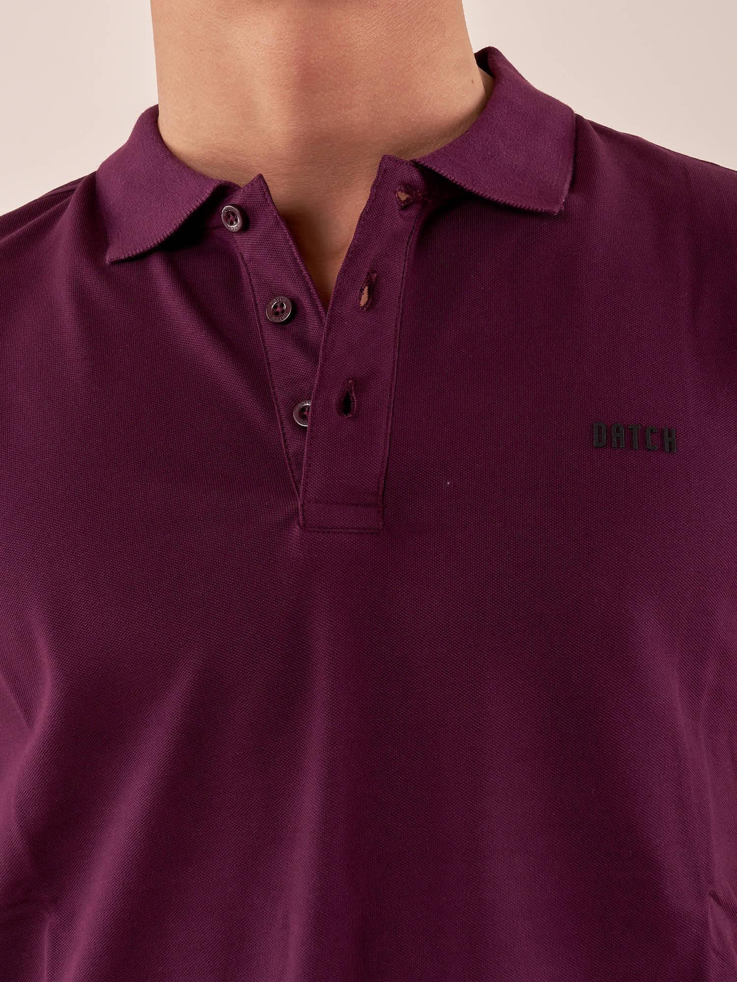 Polo manica corta cotone elasticizzato. DM1881 GELSO DATCH 