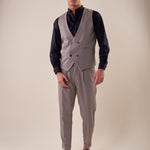 Gilet doppio petto uomo. GPE508 GRIGIO BLACKSUNDAY Uomo 