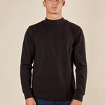 Lupetto Uomo Manica Lunga in Caldo Cotone elasticizzato ComfortTermico e stile essenziale. TI283H NERO HAMAKI-HO 