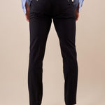 Pantalone da Uomo classico slim fit tasche all'americana. TM/NAP/D/7PANT BLU ITALIAN FORMAT 