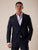 Giacca uomo due bottoni regular fit asca con pattine.