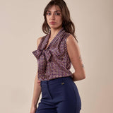 Pantalone sigaretta donna. PA000858 TAMPONE ARTIGLI 