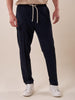 Slim fit trousers with a trouser style.