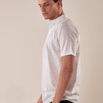 Polo manica corta 100% cotone mercerizzato uomo. OC1S2S5O01 BIANCO OVER-D 