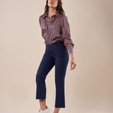 Pantalone zampetta donna. PA002098 TAMPONE ARTIGLI 