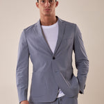 Giacca tessuto tecnico stretch no stiro uomo. GAE1596H AVION HAMAKI-HO 