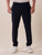 Pantalone chino slim fit con risvolto uomo.