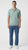 Polo Uomo 100% Cotone a Manica Corta con Mezza Zip  Stile Moderno e Comfort Naturale ME3211H TIMO HAMAKI-HO Uomo