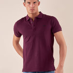 Polo manica corta cotone elasticizzato. DM1881 GELSO DATCH 
