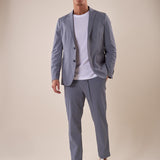 Giacca tessuto tecnico stretch no stiro uomo. GAE1596H AVION HAMAKI-HO 