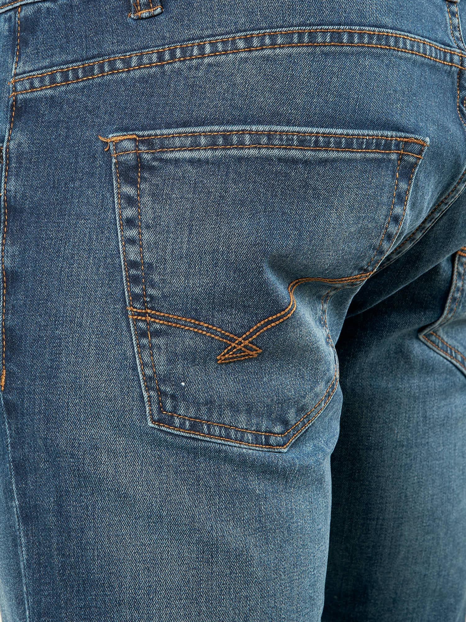 Jeans Uomo 5 Tasche Slim Fit. Stile, Comfort e Versatilità in un Unico Capo M49299 DENIM GUY 