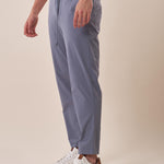 Pantalone modello pantalaccio tessuto tecnico no stiro con elastico uomo. PSE1763H AVION HAMAKI-HO Uomo 