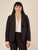 Giacca Donna Curvy Monopetto  Tessuto Tecnico Foderato, Taglio Basic Sagomato.