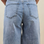 Bermudone Donna in Jeans Largo Elasticizzato FAR/L1182 JEANS FARFALLINA 