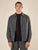 Giubbino Worker da Uomo con Tasche a Toppa Collo Camicia e Polsino,