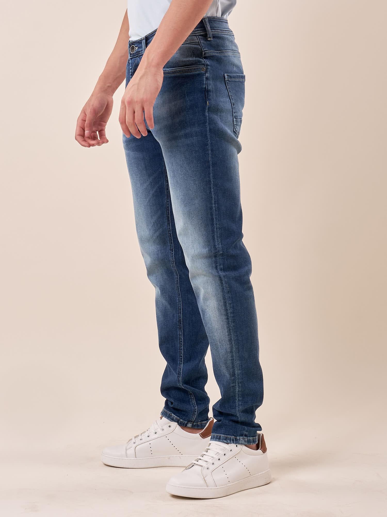 crt-slim-tpd jimmy OE1S2S5D02 DENIM OVER-D Uomo 
