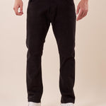 Pantalone 5 tasche cotone bull uomo. OE1S2S5P11 NERO OVER-D 