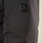 Giubbino Uomo Invernale Soft Shell con Cappuccio. Lunghezza Media. DM9623 NERO DATCH 