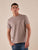T-shirt Uomo Manica Corta in 100% Cotone Piqué  Girocollo, Comfort e Stile Casual