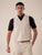 Gilet uomo abbottonatura nascosta.