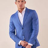Abito classico in tessuto rigato sartoriale uomo. GIU-ABS80 DENIM MULISH 