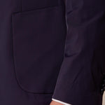 Giacca tessuto tecnico stretch no stiro uomo. GAE1596H BLU HAMAKI-HO 