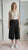 Pantalone Donna Modello Gonna-Pantalone con Tasca allAmericana e Due Pences PG126G NERO EXTASY Donna