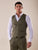 Gilet doppio petto rigato uomo.