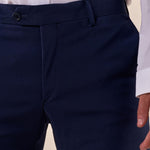 Pantalone da Uomo classico slim fit tasche all'americana. TM/NAP/D/7PANT AVION ITALIAN FORMAT 