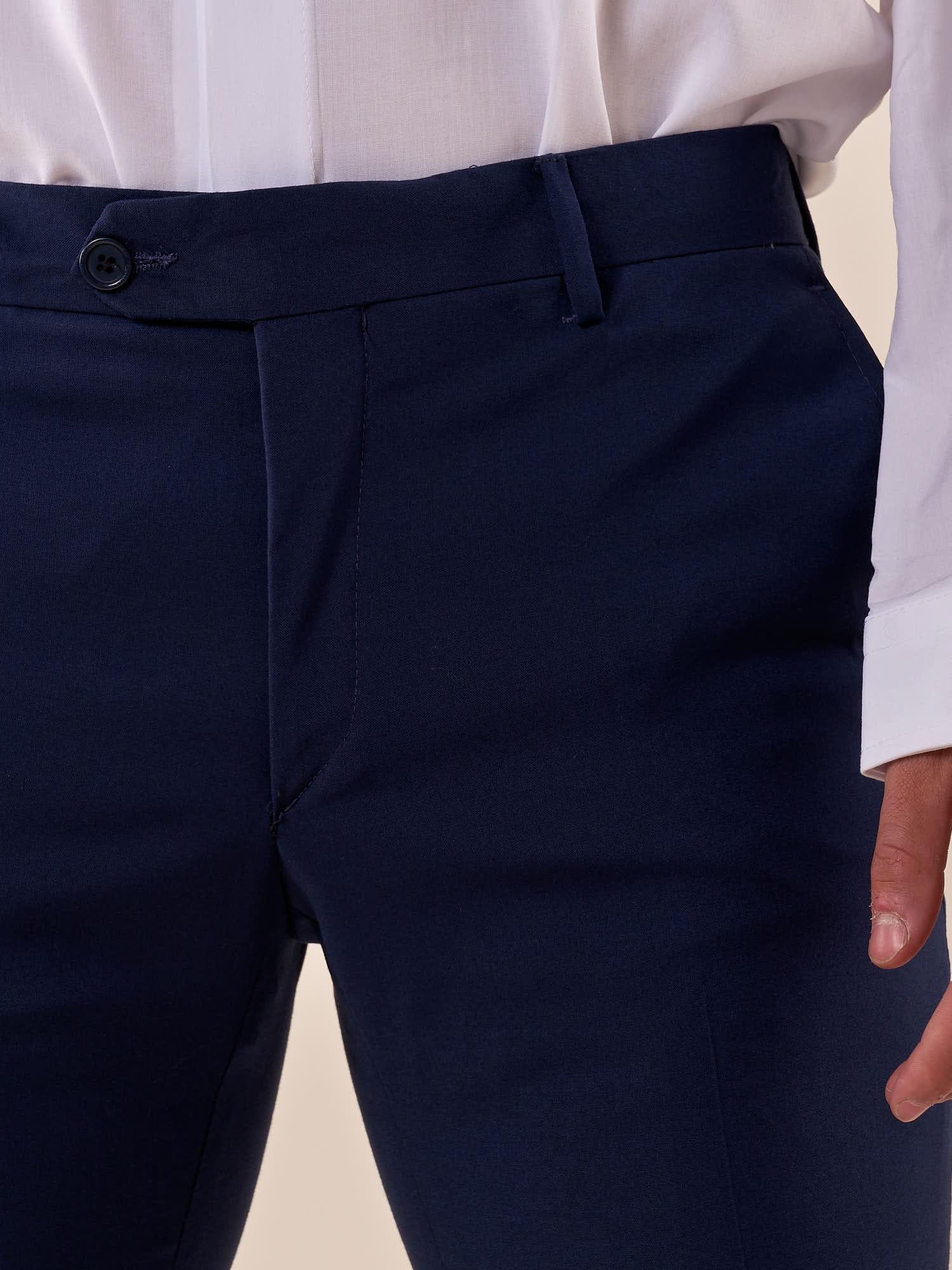 Pantalone da Uomo classico slim fit tasche all'americana. TM/NAP/D/7PANT AVION ITALIAN FORMAT 