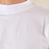 Lupetto Uomo Manica Lunga in Caldo Cotone elasticizzato ComfortTermico e stile essenziale. TI283H BIANCO HAMAKI-HO 