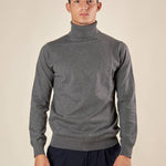 Dolcevita Uomo in Misto Lana. Calore, eleganza e versatilità invernale CON3012900 FUMO CONSENSO 
