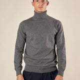 Dolcevita Uomo in Misto Lana. Calore, eleganza e versatilità invernale CON3012900 FUMO CONSENSO 