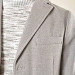 Cappotto Uomo Modello Baronetto. Eleganza Classica e Stile Contemporaneo CP10H PERLA HAMAKI-HO 