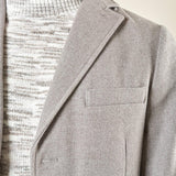 Cappotto Uomo Modello Baronetto. Eleganza Classica e Stile Contemporaneo CP10H PERLA HAMAKI-HO 
