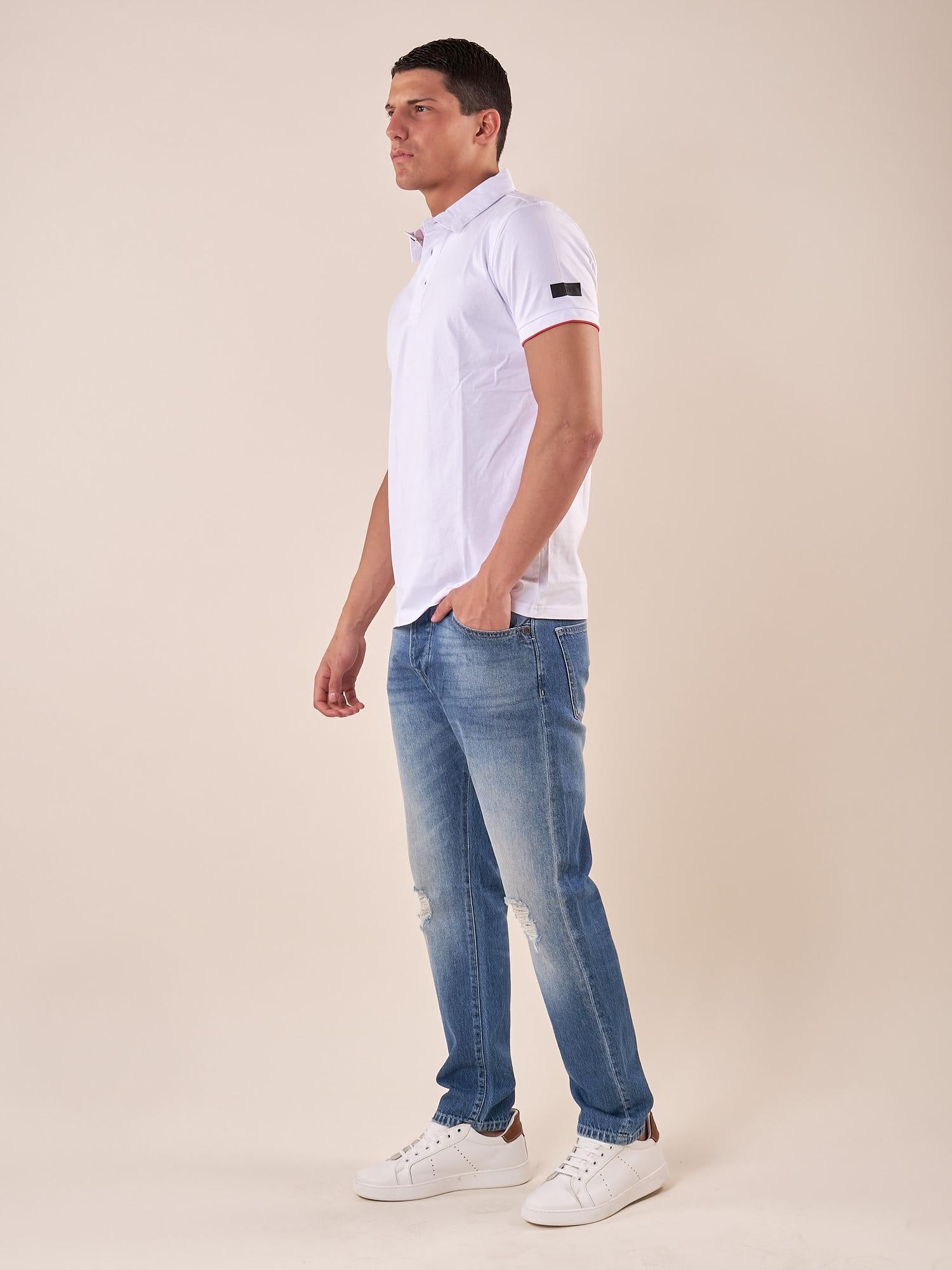 crt-slim-tpd jimmy OE1S2S5D02 DENIM OVER-D Uomo 
