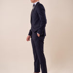 Abito smoking cerimonia elegante giacca monopetto uomo TM/NAPOLIPRS BLU MEDIO ITALIAN FORMAT Uomo 