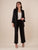 Giacca Donna blazer sfoderata elegante con dettagli raffinati.
