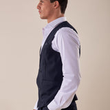Gilet doppio petto GPE508 BLU BLACKSUNDAY 