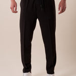 Pantalone slim fit modello pantalaccio. OC1S2S5P08 NERO OVER-D Uomo 