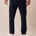 Pantalone tasca all'america cotone elasticizzato uomo. PSE1744H BLU HAMAKI-HO 