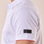 Polo manica corta cotone mercerizzato uomo. DM9291 BIANCO DATCH 
