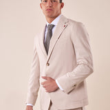 Abito classico sartoriale tasca a toppe uomo HAITI SABBIA MULISH 