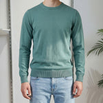Maglia Uomo 100% Cotone a Manica Lunga  Comfort Naturale e Stile Versatile CON3700900 ACQUAMARINE CONSENSO 