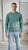Maglia Uomo 100% Cotone a Manica Lunga  Comfort Naturale e Stile Versatile CON3700900 ACQUAMARINE CONSENSO Uomo