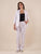 Giacca Donna raso di cotone manica 3/4.